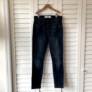 AYR Skinny Jeans with distressed hem